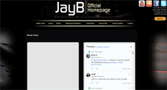 Desktop Screenshot of jaybmusic.net