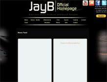 Tablet Screenshot of jaybmusic.net